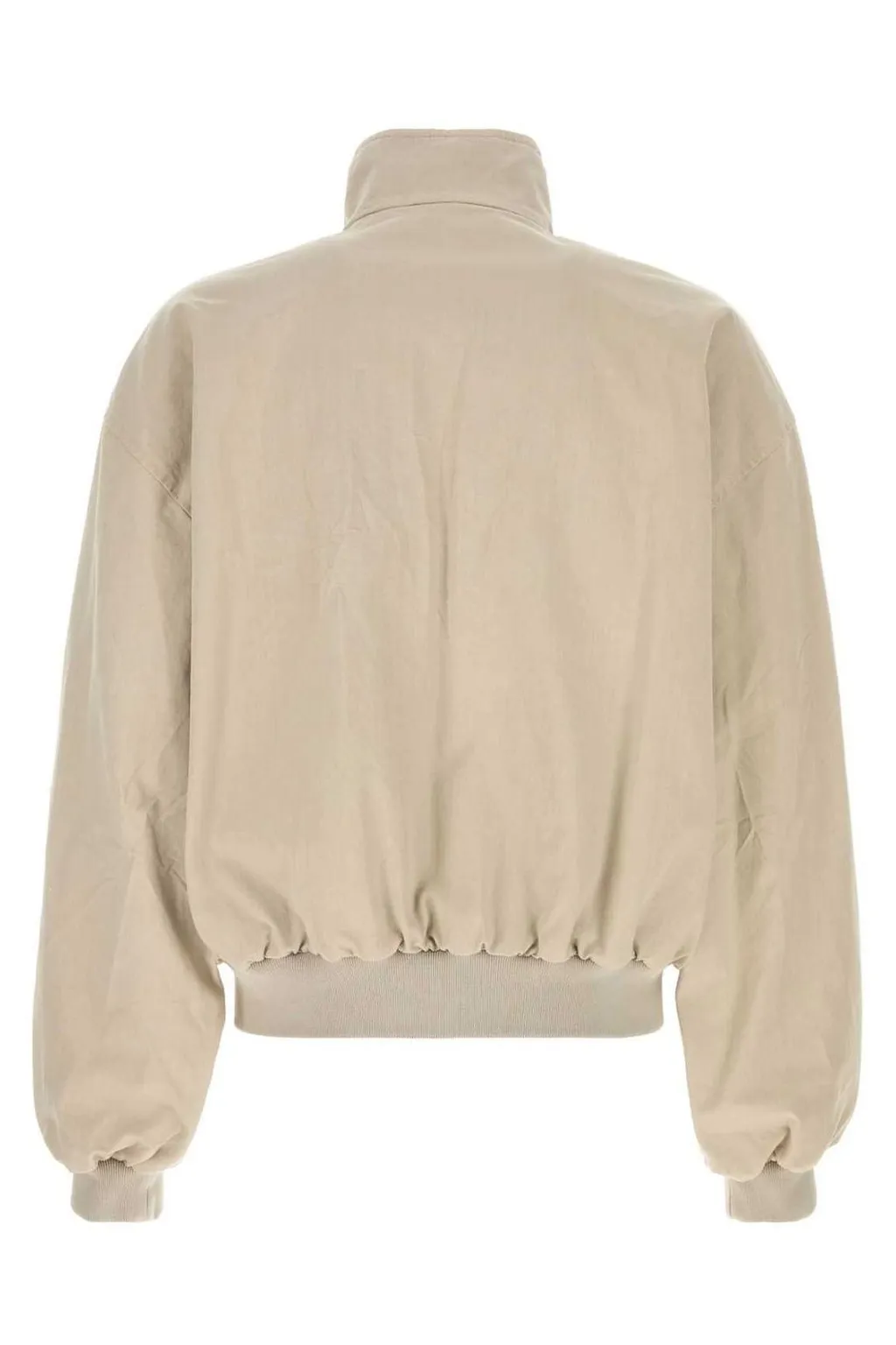 High-Neck Reversible Jacket