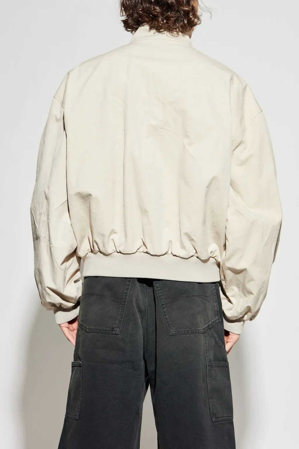 High-Neck Reversible Jacket