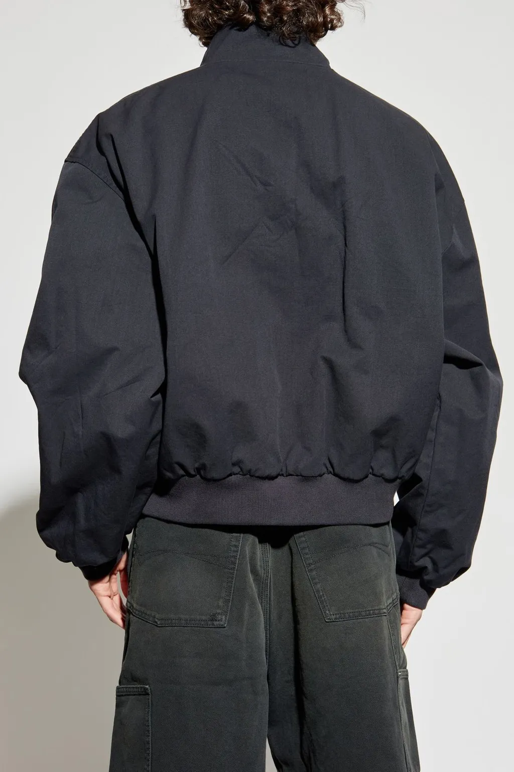 High-Neck Reversible Jacket