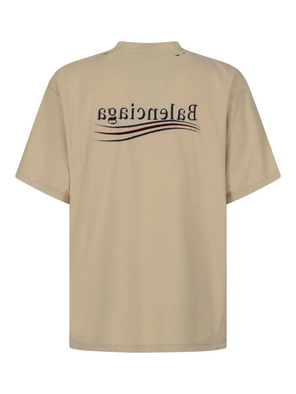 Logo Printed Crewneck T-Shirt