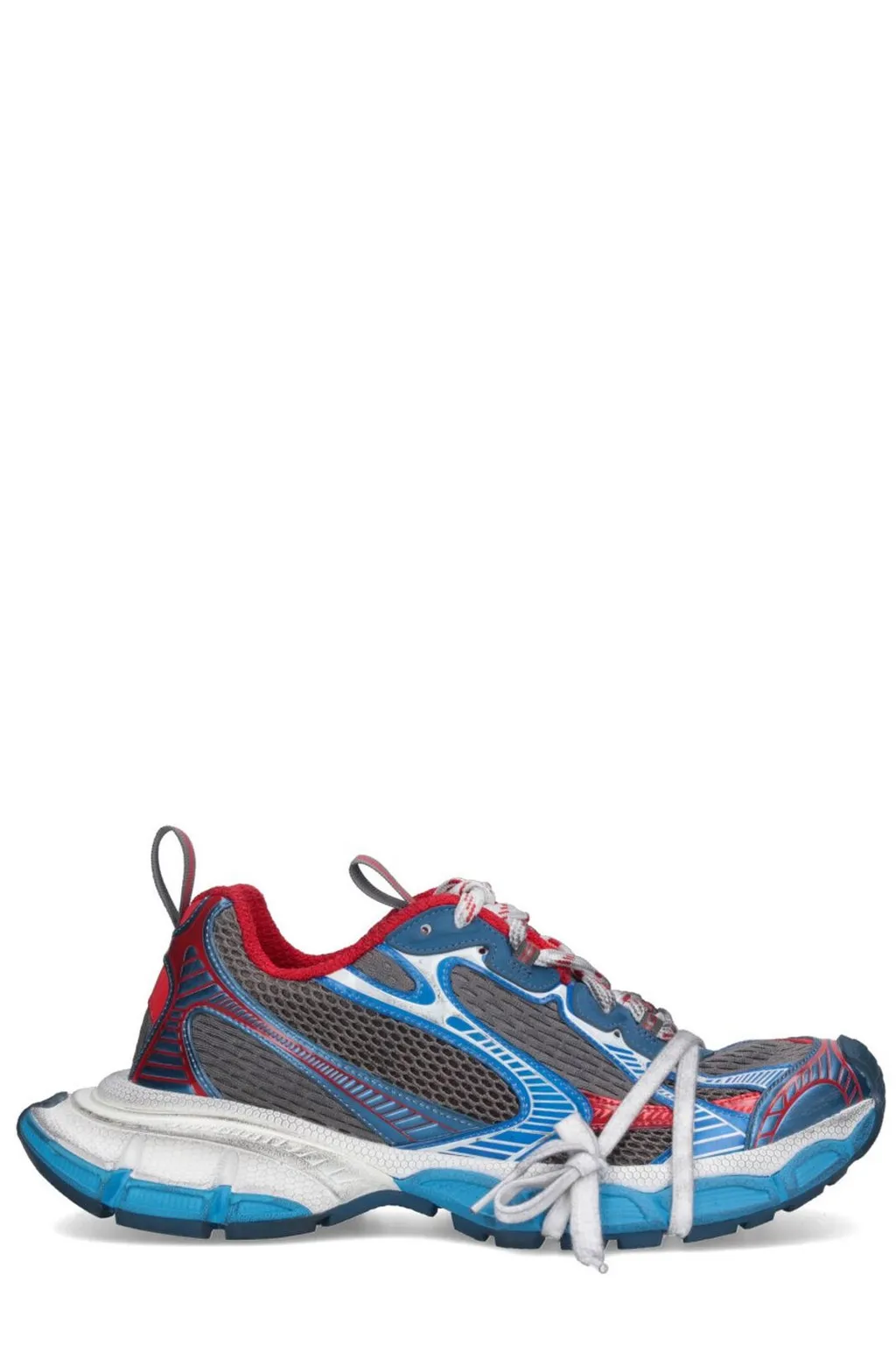 3Xl Lace-Up Sneakers
