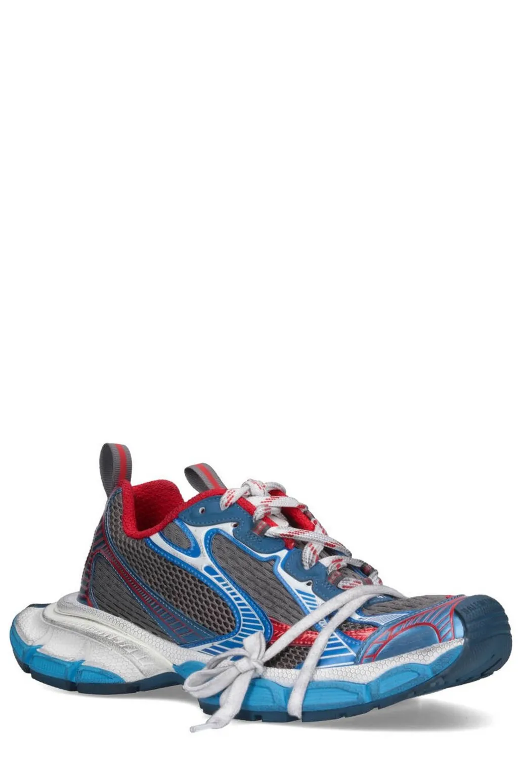 3Xl Lace-Up Sneakers
