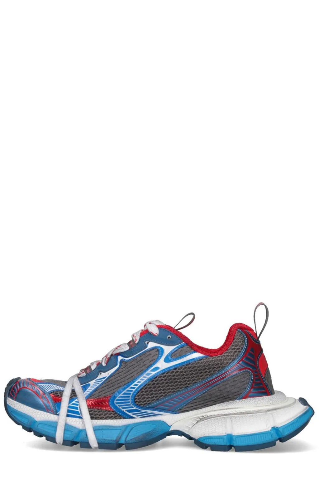 3Xl Lace-Up Sneakers