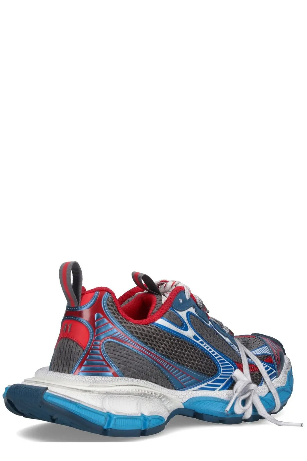 3Xl Lace-Up Sneakers