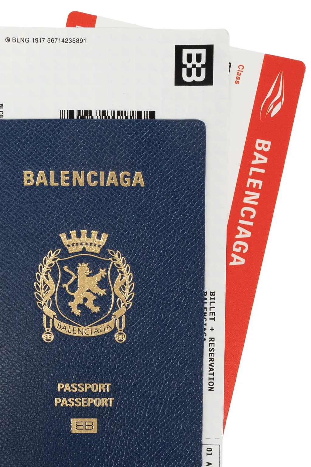 Passport 2 Tickets Long Wallet