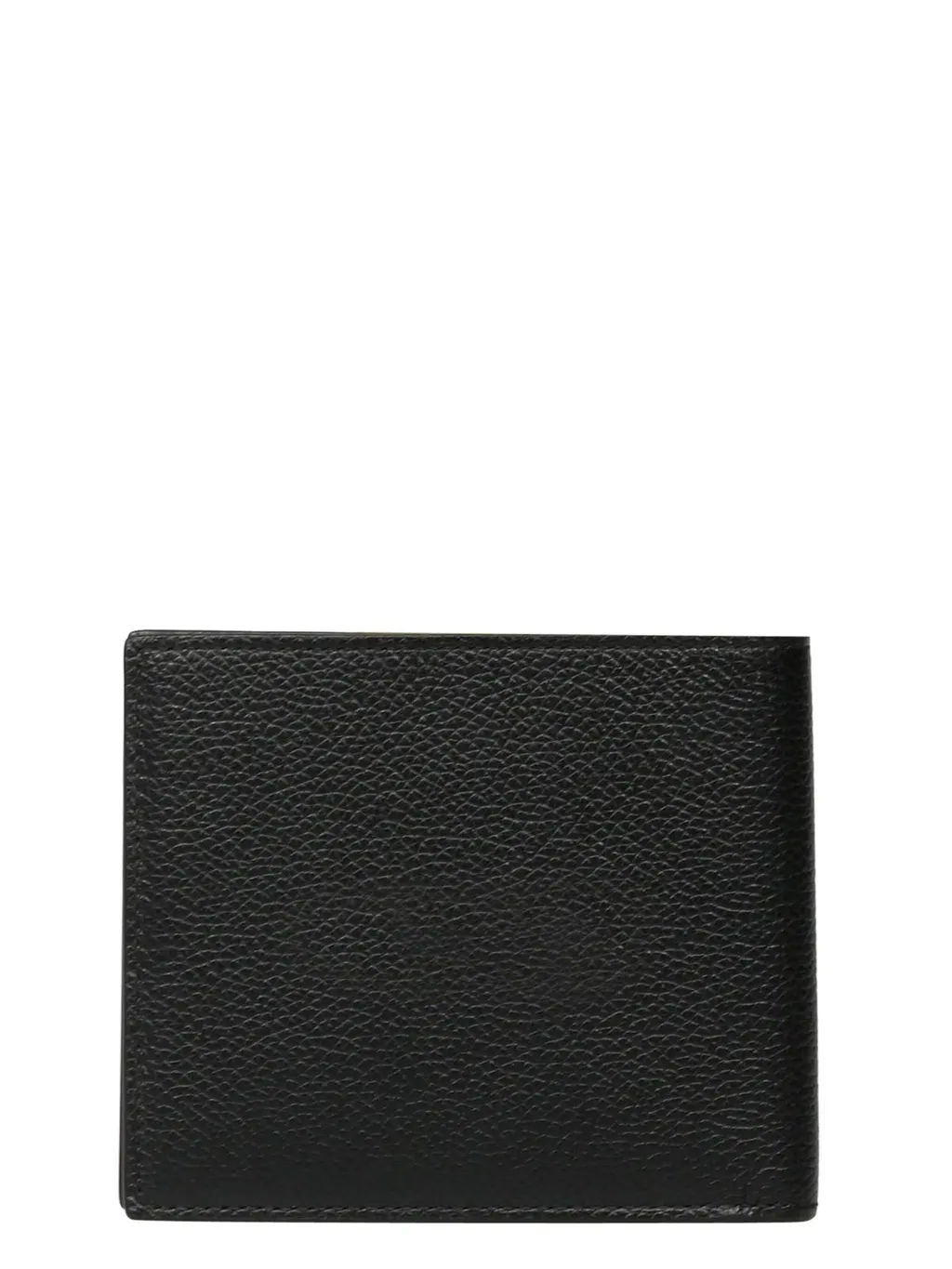Logo Print Bifold Wallet