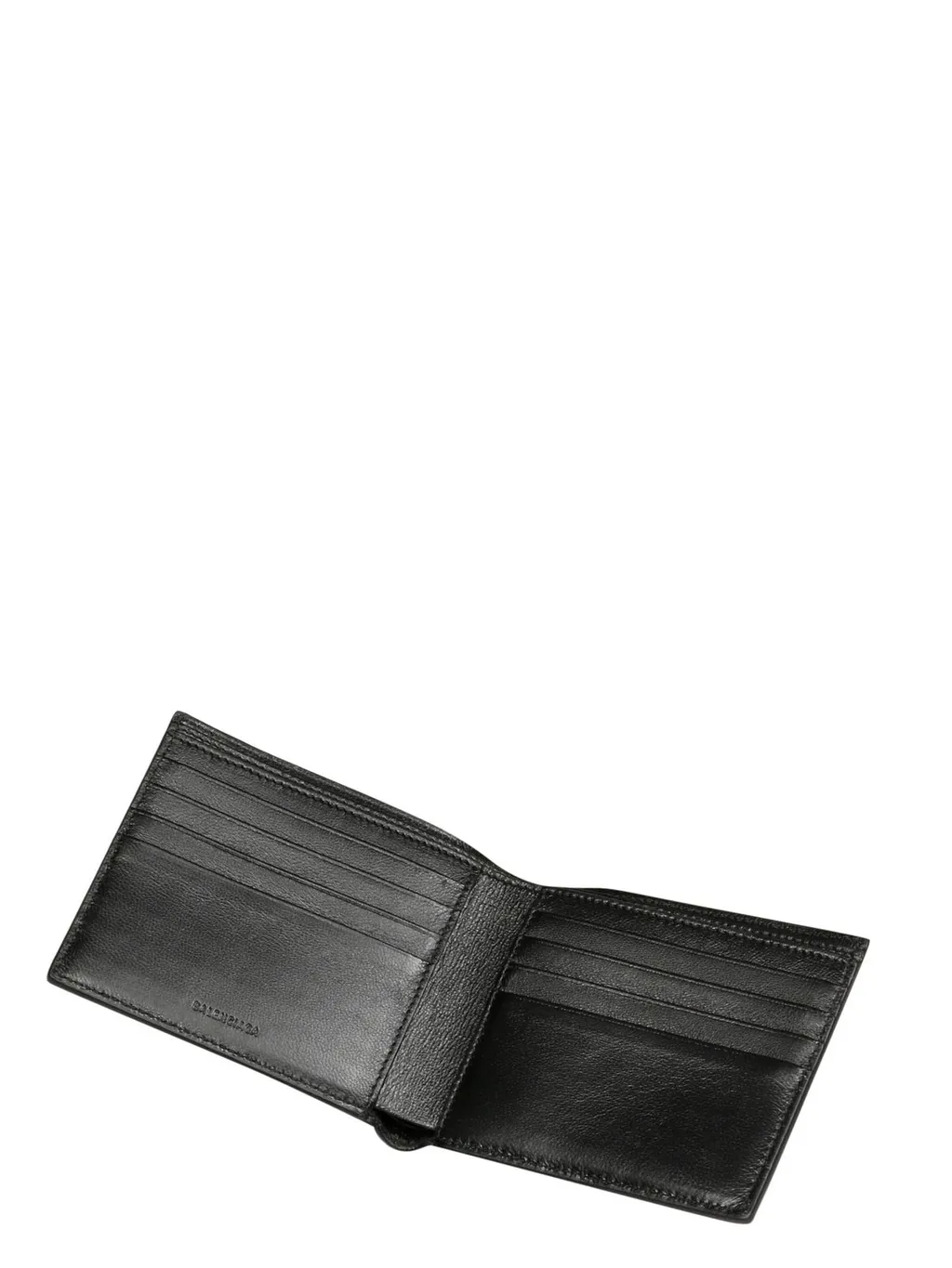 Logo Print Bifold Wallet