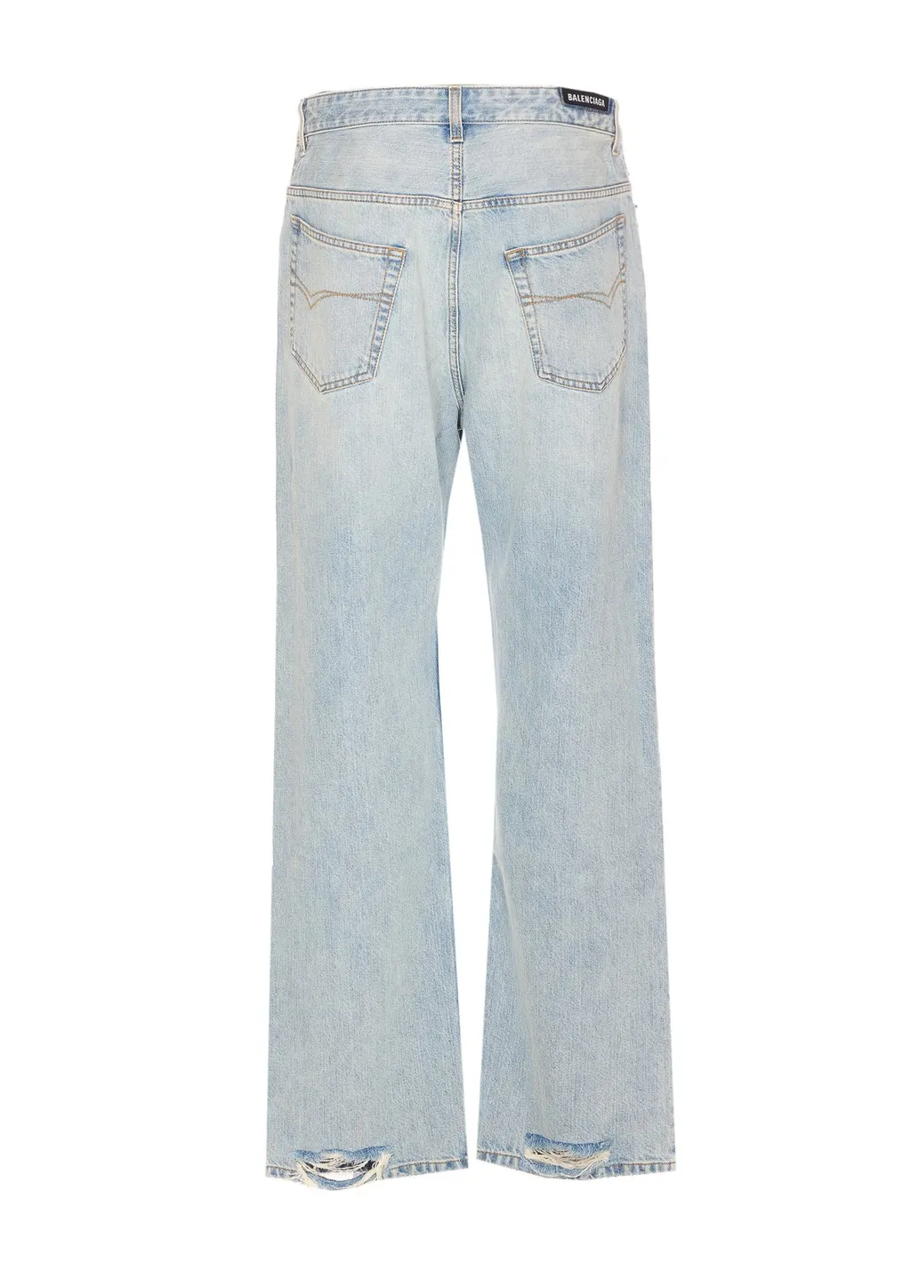Straight-Leg Jeans