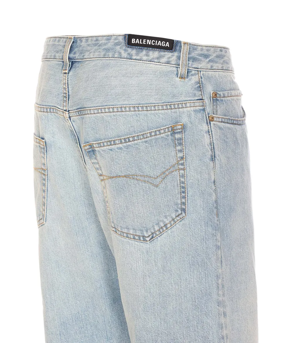 Straight-Leg Jeans