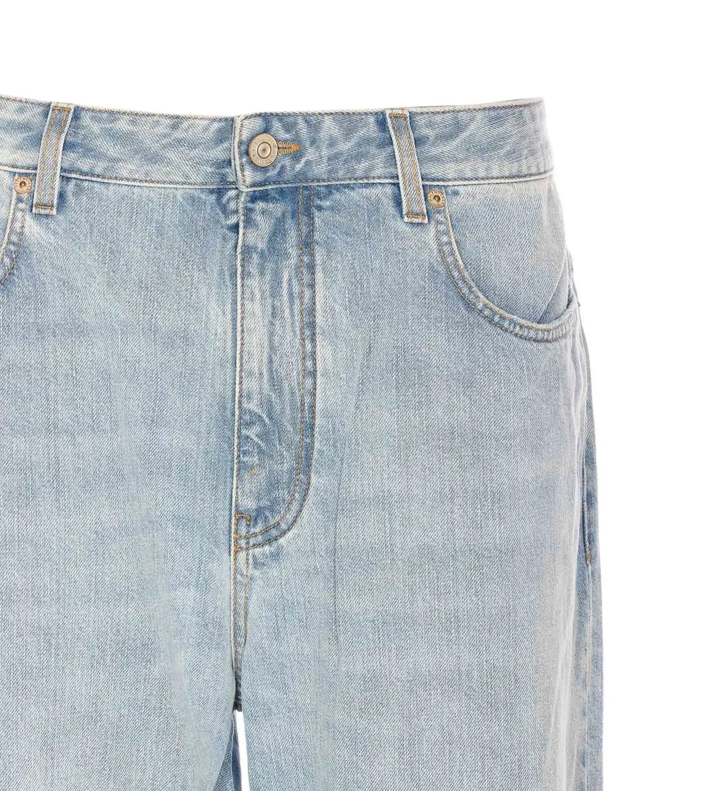 Straight-Leg Jeans