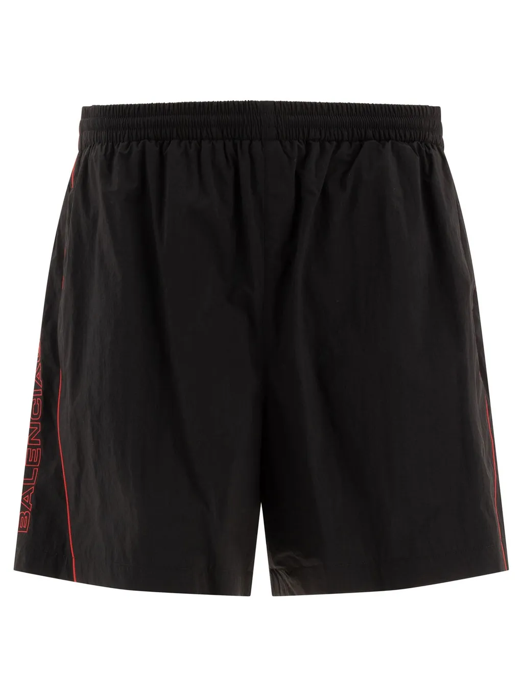 Logo Embroidered Tracksuit Shorts