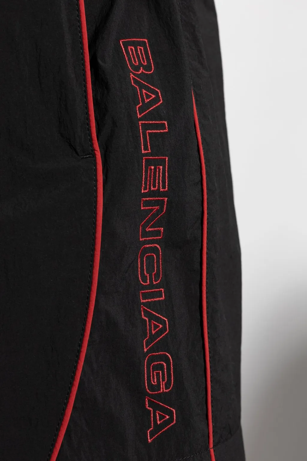 Logo Embroidered Tracksuit Shorts