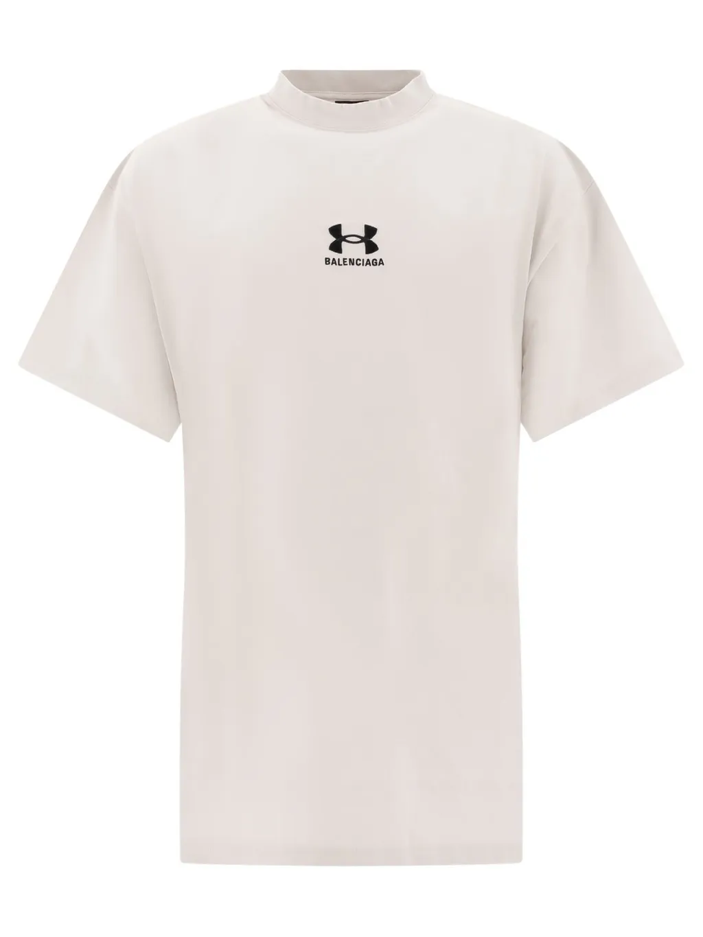 Logo Embroidered Crewneck T-Shirt