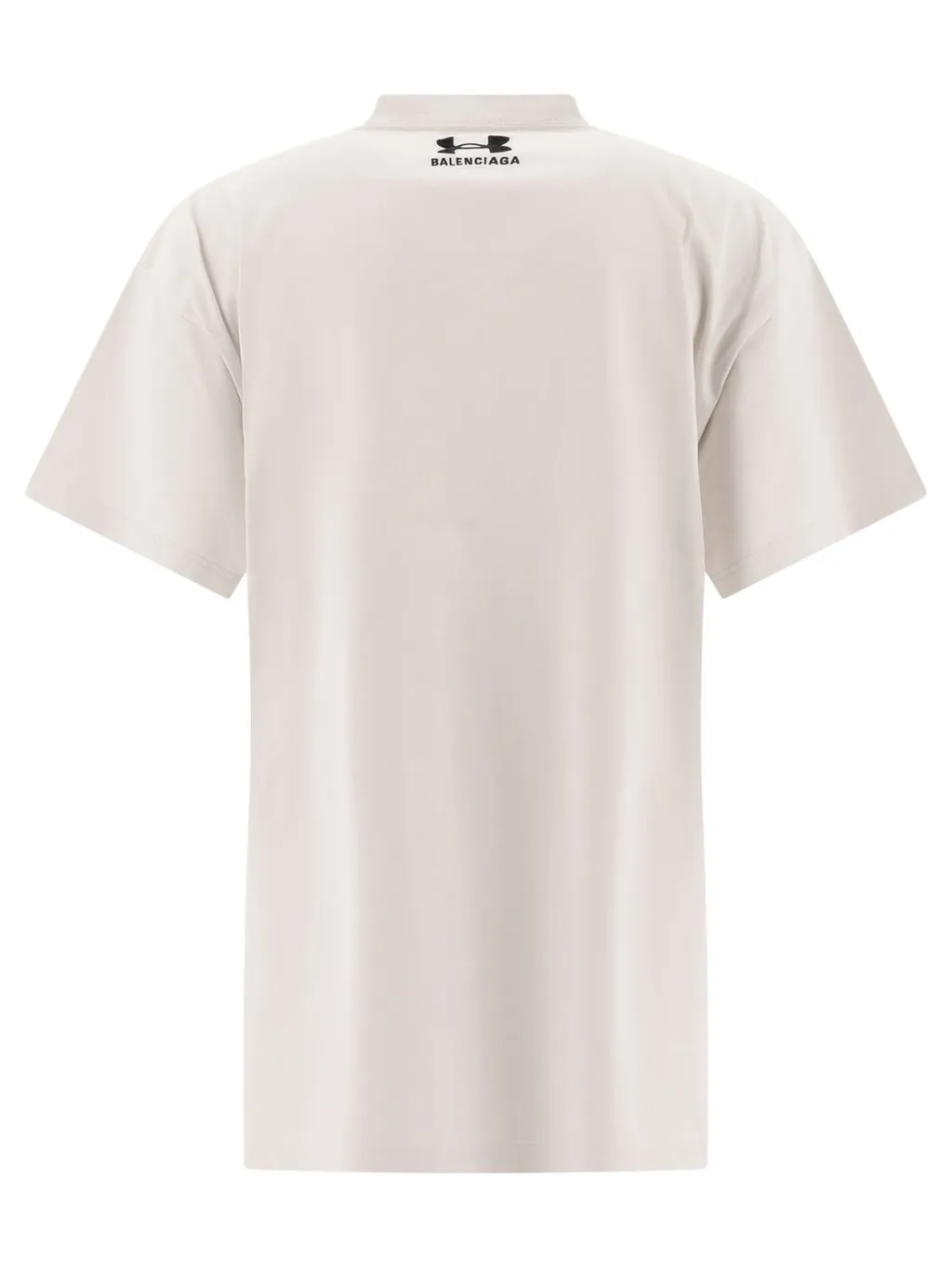 Logo Embroidered Crewneck T-Shirt