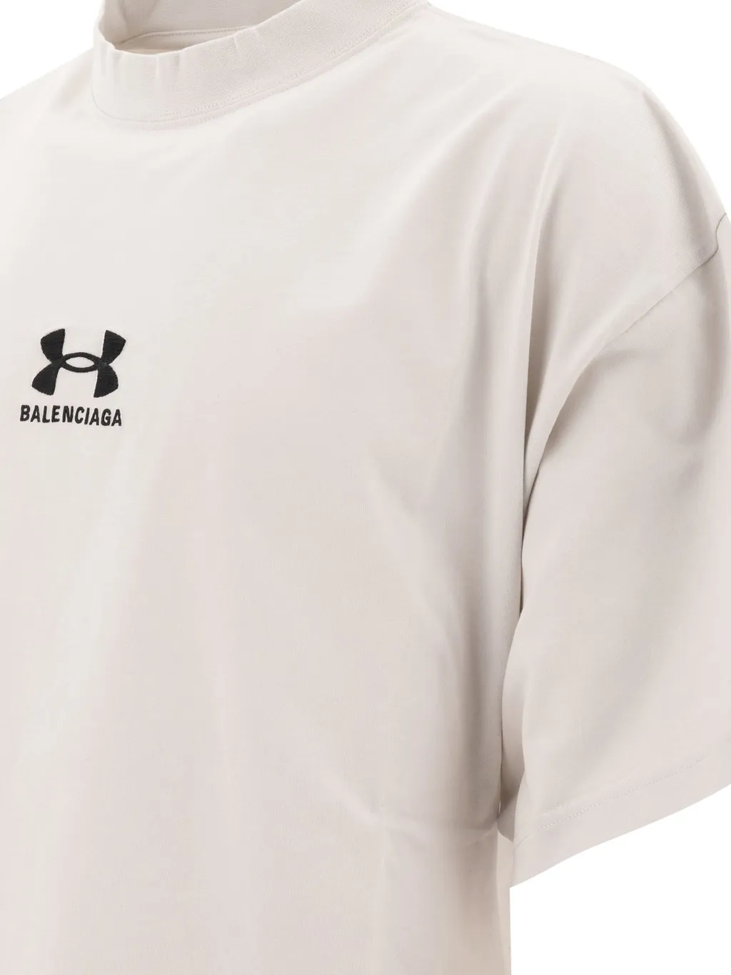 Logo Embroidered Crewneck T-Shirt