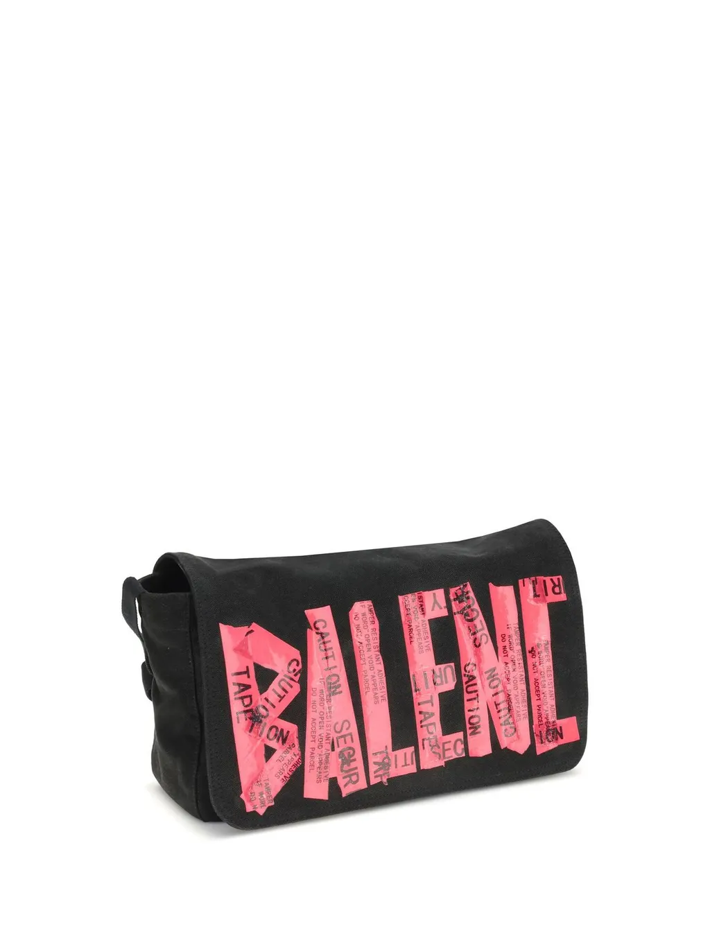 Logo Tape Type Messenger Bag