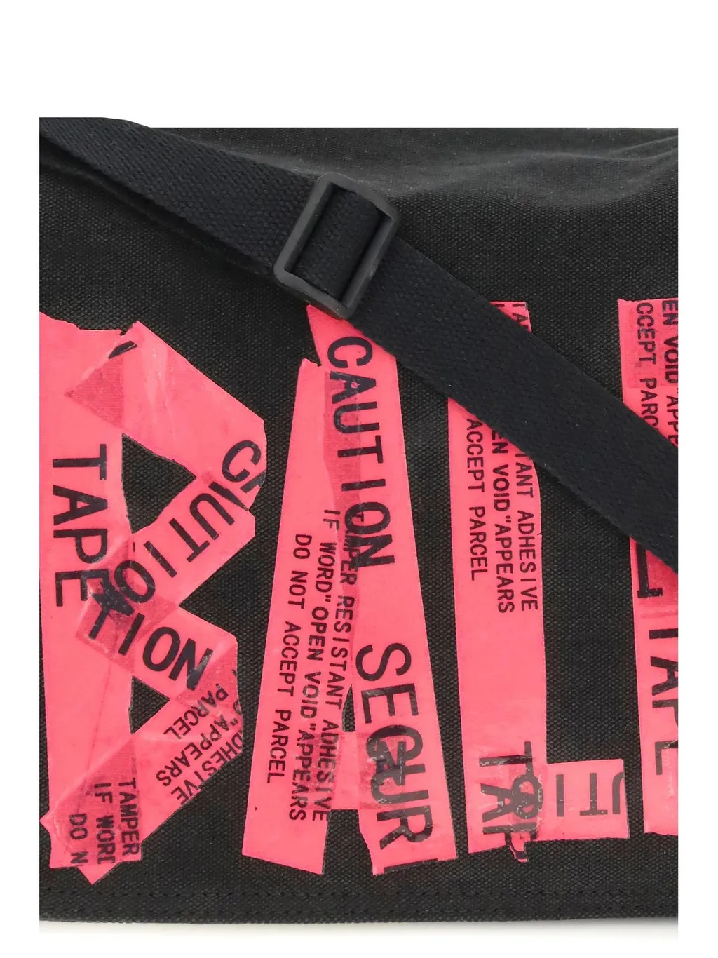 Logo Tape Type Messenger Bag