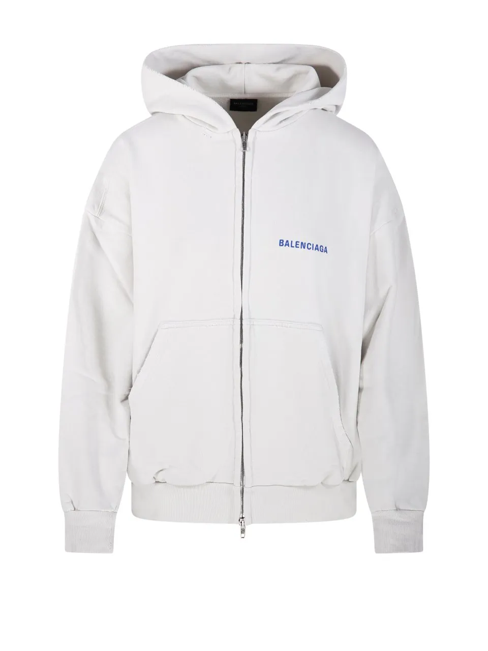 Logo Zipped Hoodie