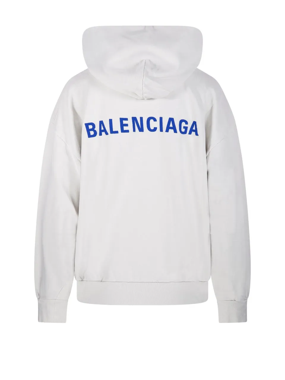 Logo Zipped Hoodie