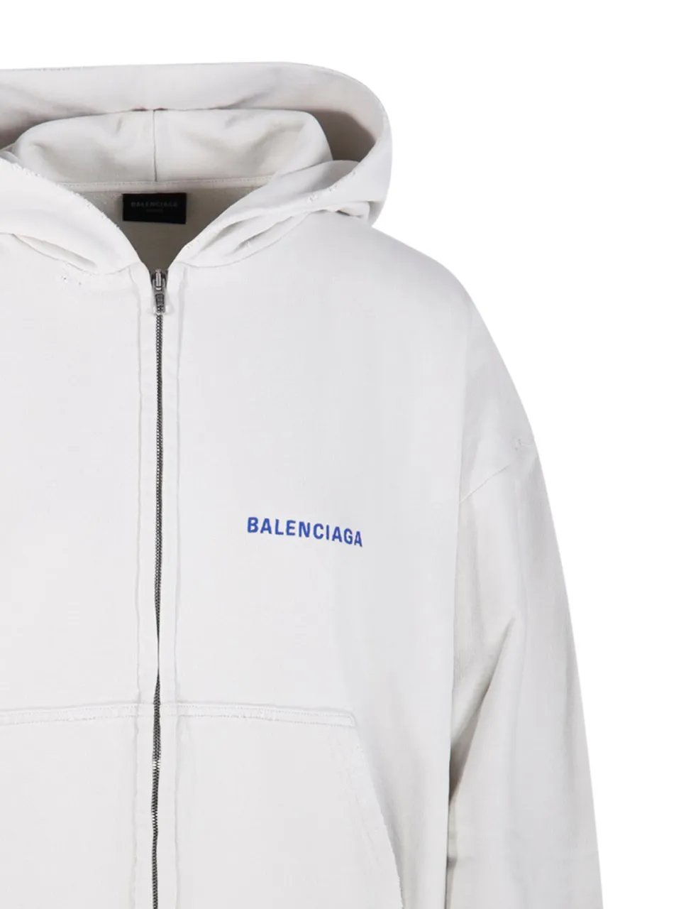 Logo Zipped Hoodie