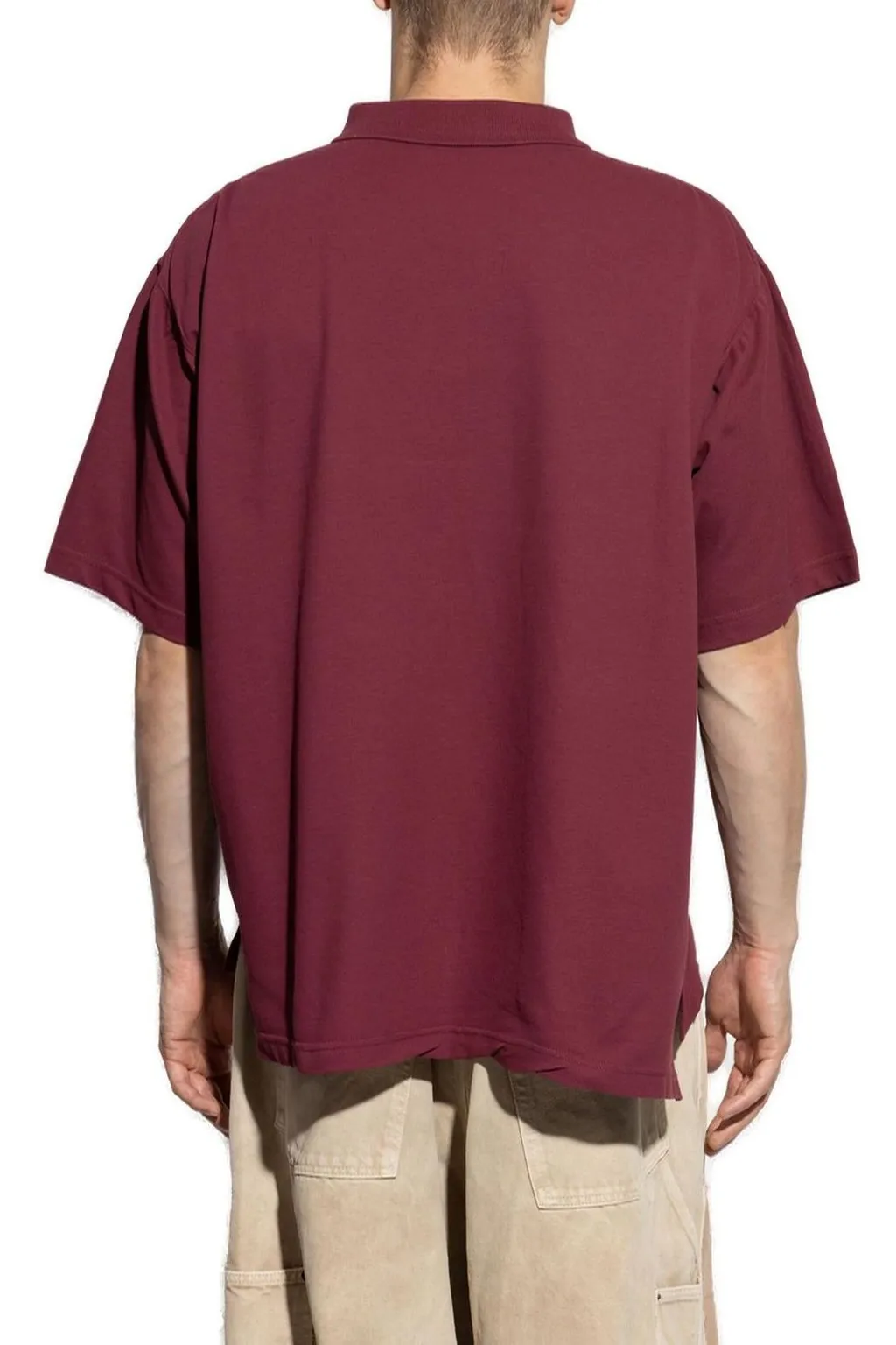 Logo Embroidered Polo Shirt