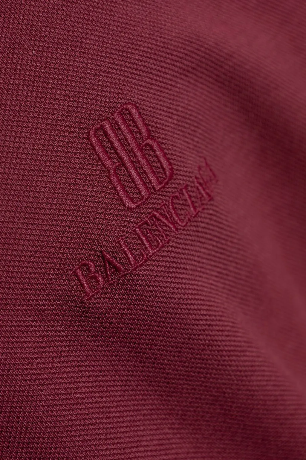 Logo Embroidered Polo Shirt
