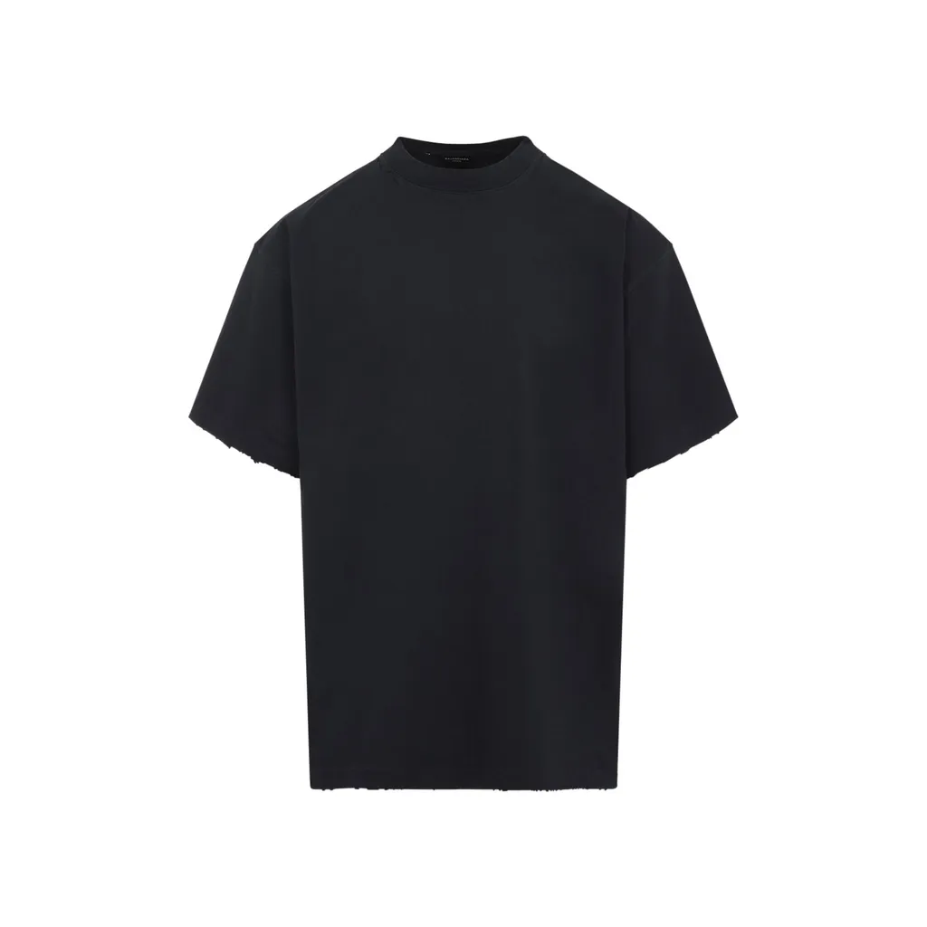 Security Tape Logo Oversized T-Shirt