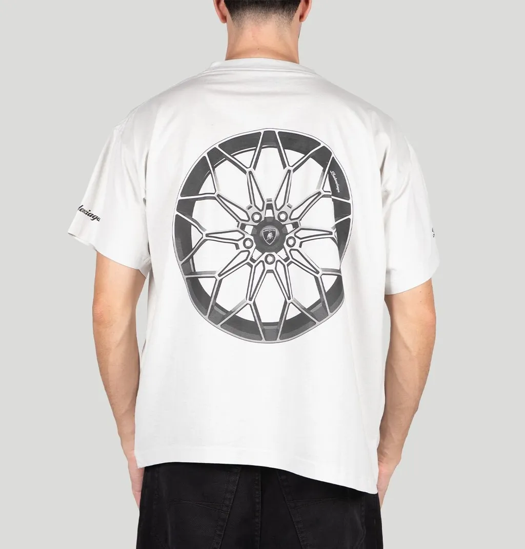 X Automobili Lamborghini Crewneck T-Shirt