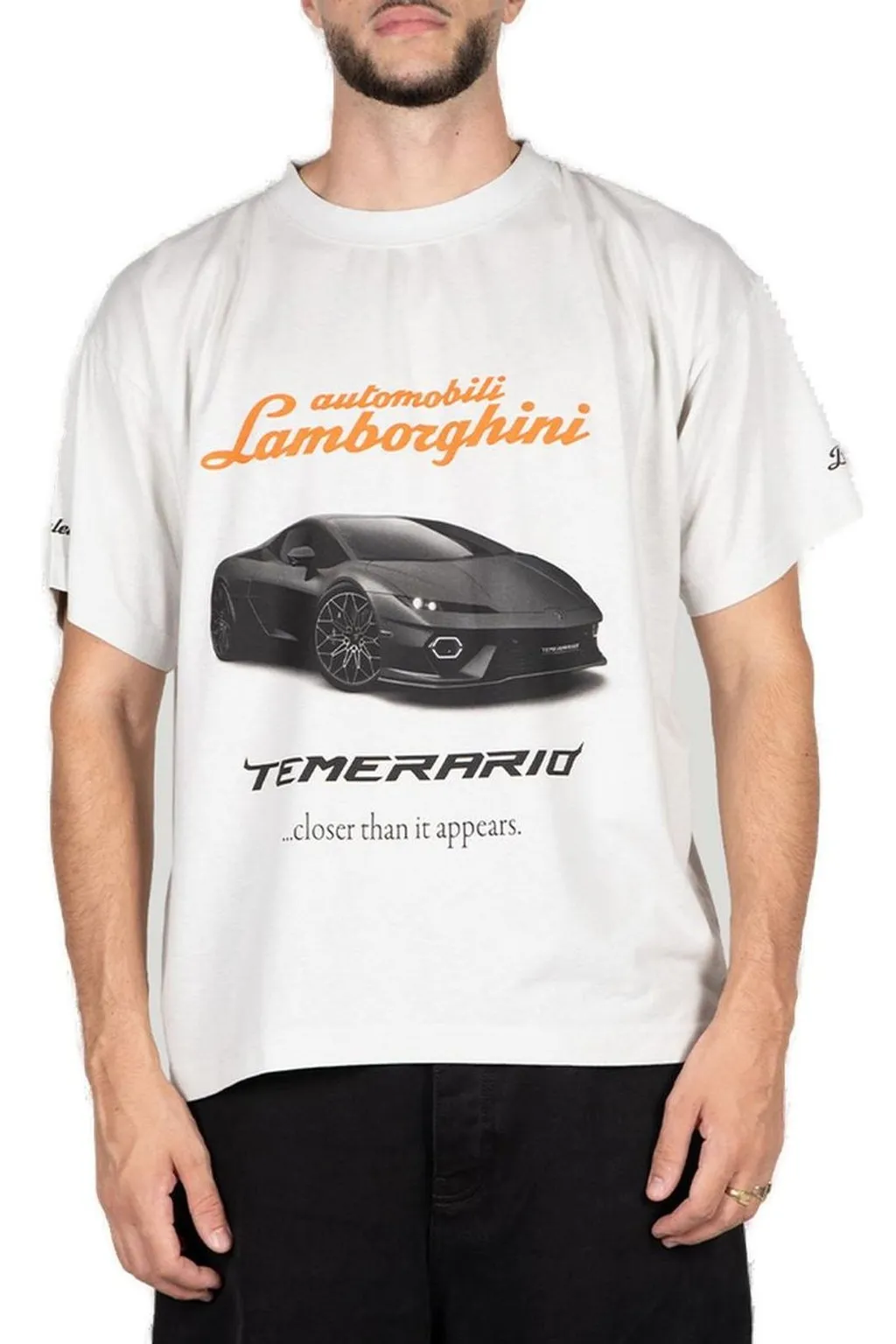 X Automobili Lamborghini Crewneck T-Shirt