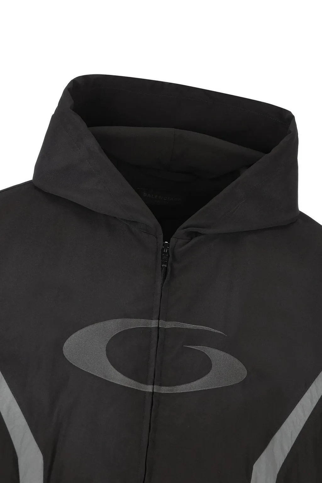 Hooded Zip-Up Jacket