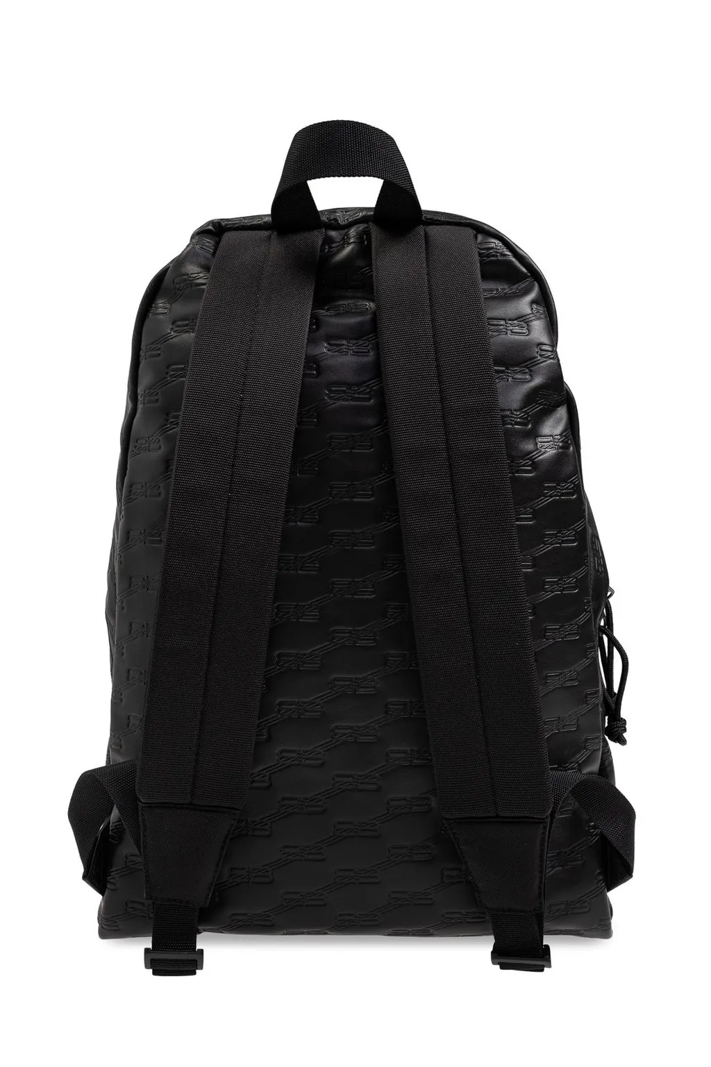 Logo Embossed Backpack