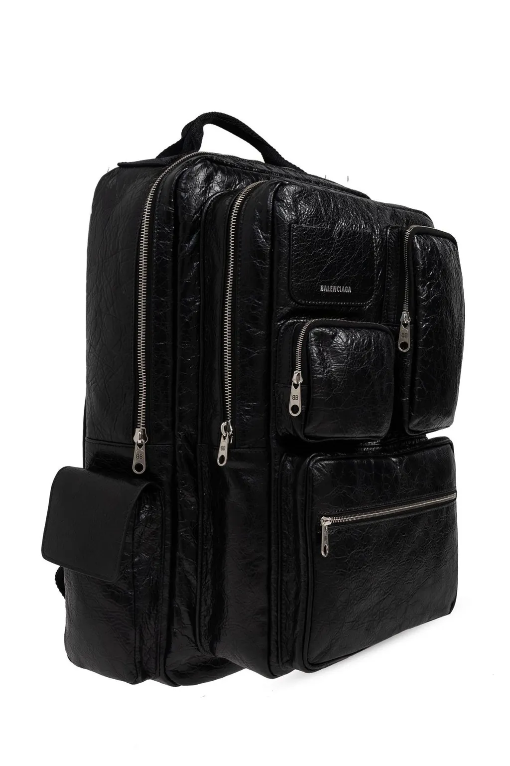 Superbusy Zip Detailed Backpack