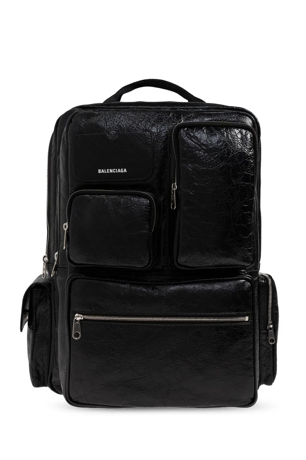 Superbusy Zip Detailed Backpack