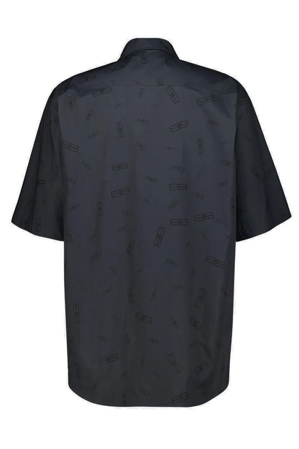 Collared Short-Sleeve Shirt