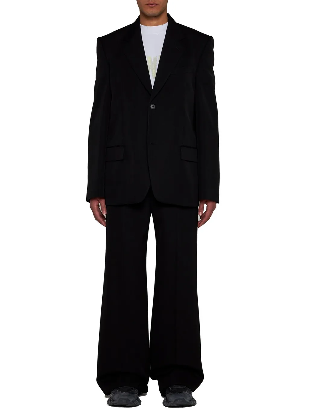 Single-Breasted Jacket