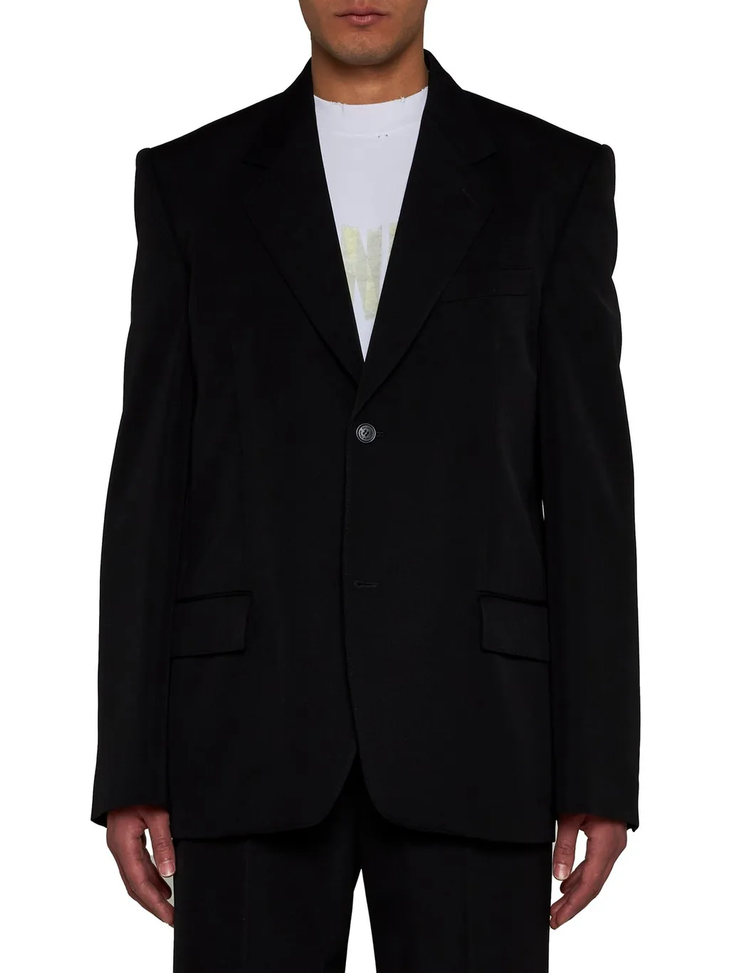 Single-Breasted Jacket
