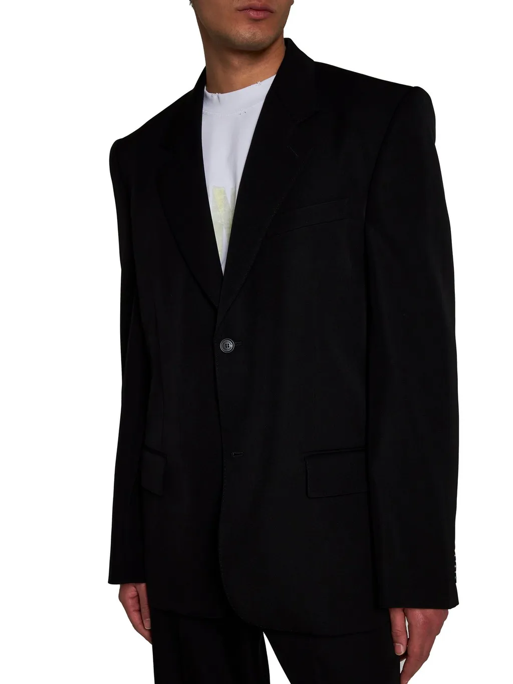 Single-Breasted Jacket