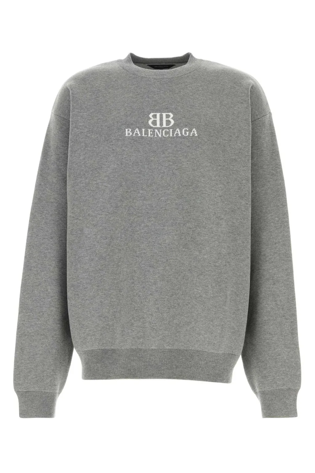 Bb Knitted Oversized Sweater