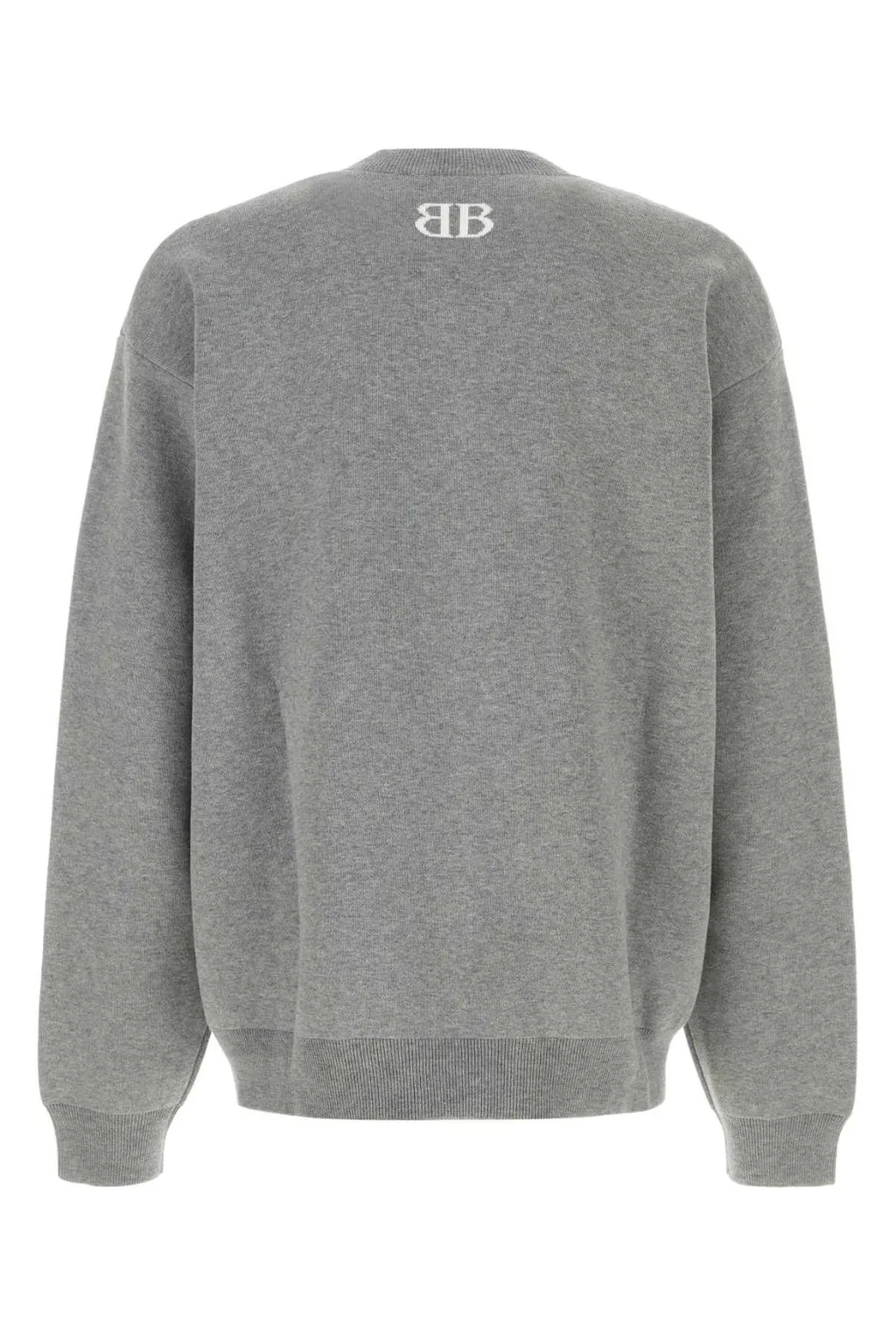 Bb Knitted Oversized Sweater