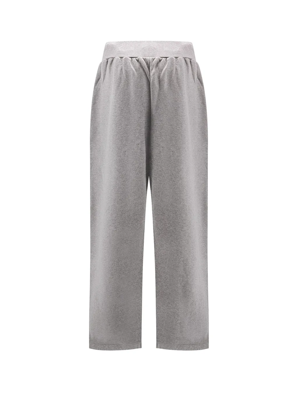 Logo Embroidered Drawstring-Waist Pants