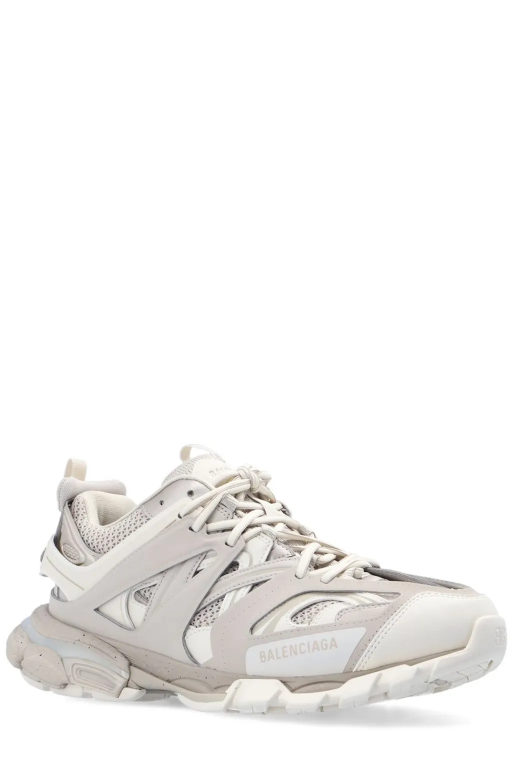 Track Meshed Laced Sneaker