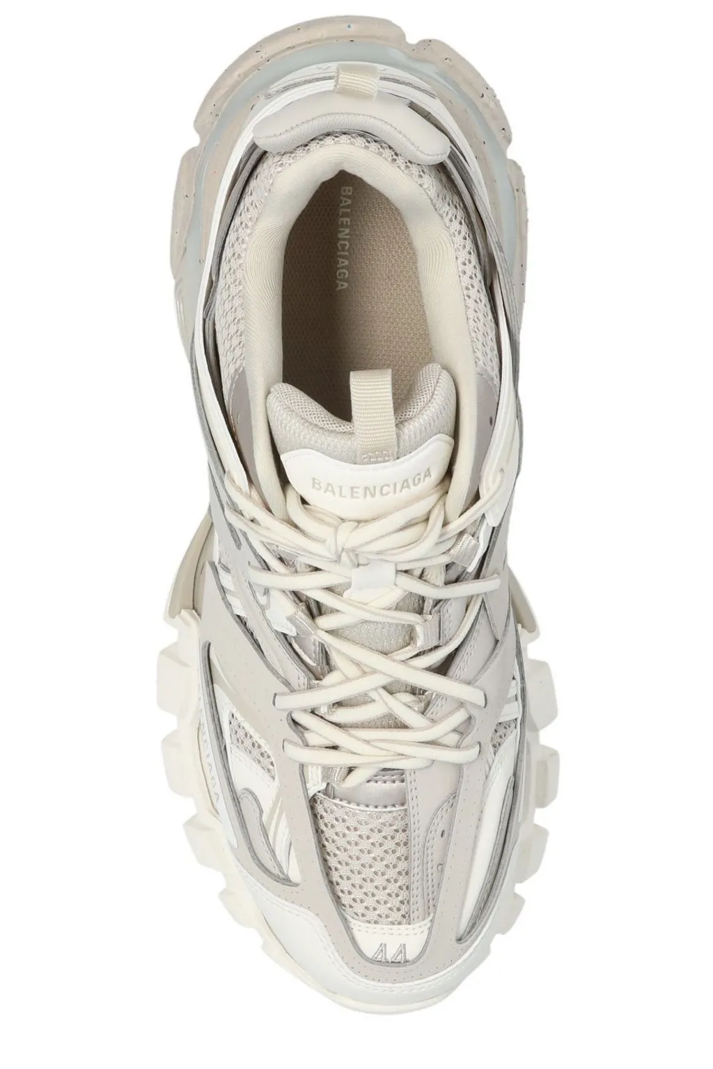 Track Meshed Laced Sneaker