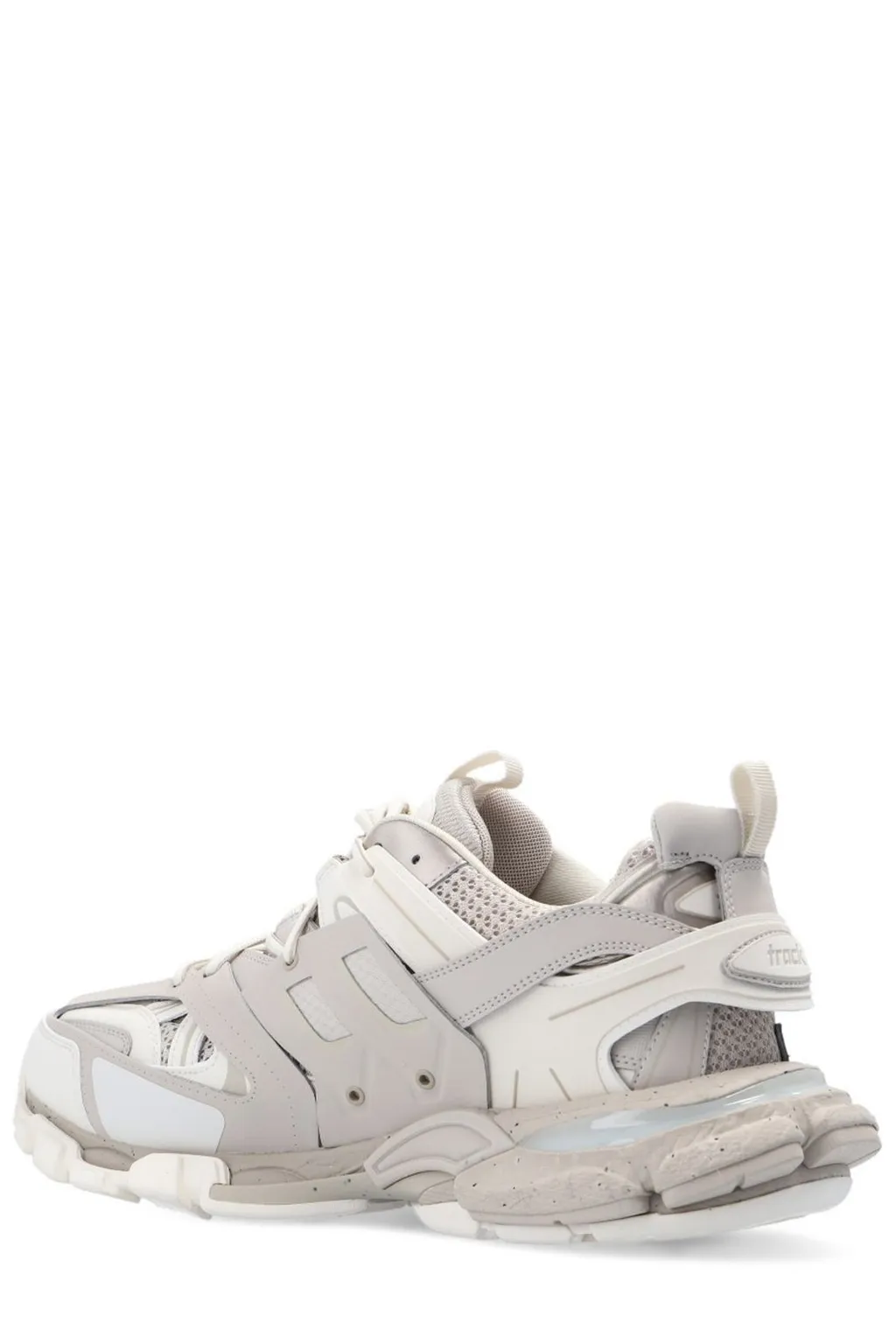 Track Meshed Laced Sneaker