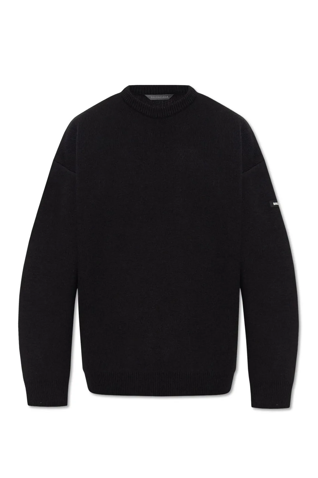Logo Patch Knitted Jumper