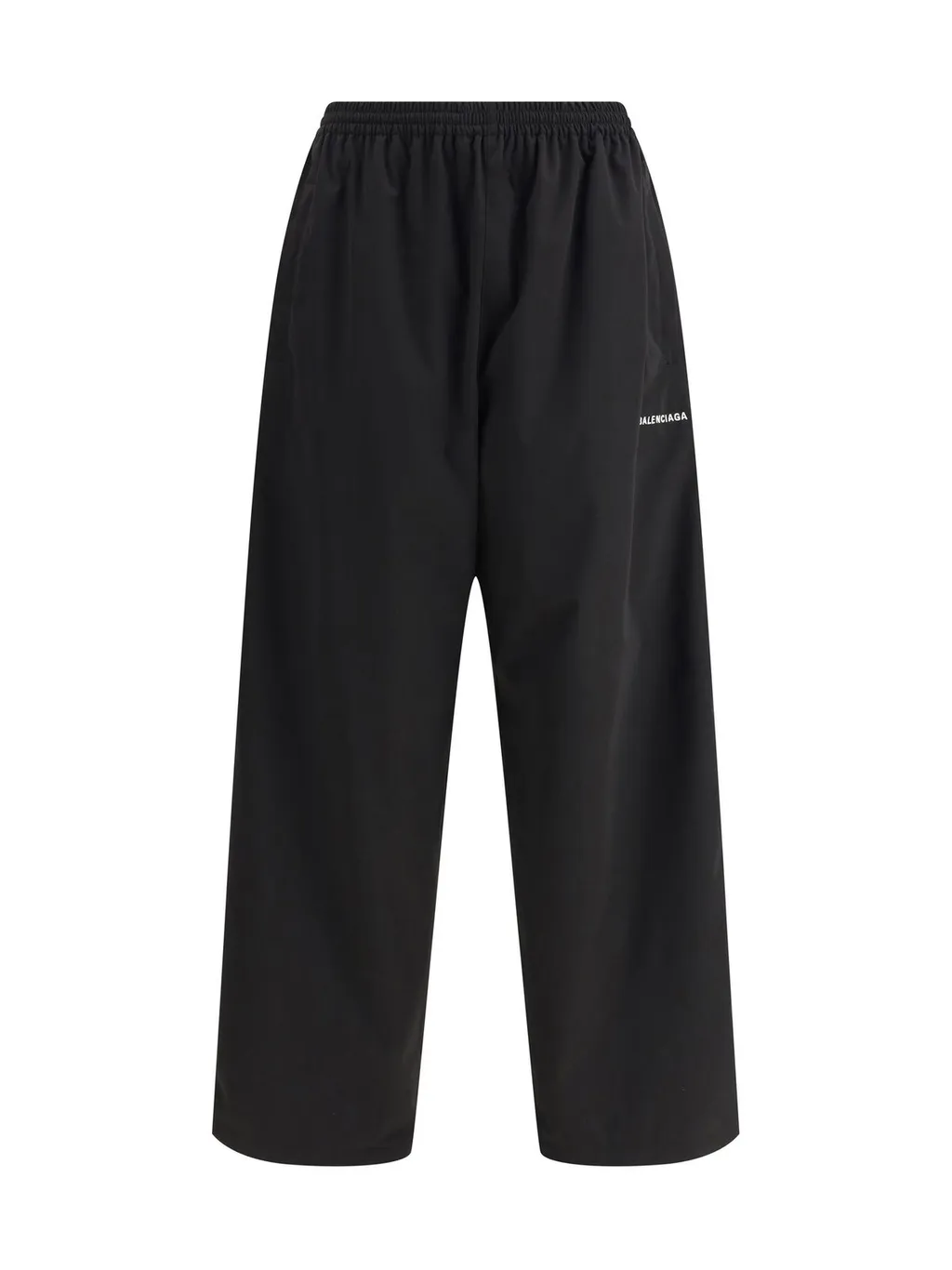 Elasticated-Waistband Track Pants
