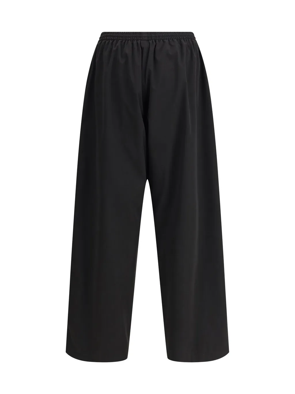 Elasticated-Waistband Track Pants