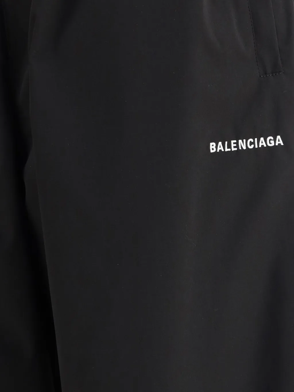 Elasticated-Waistband Track Pants