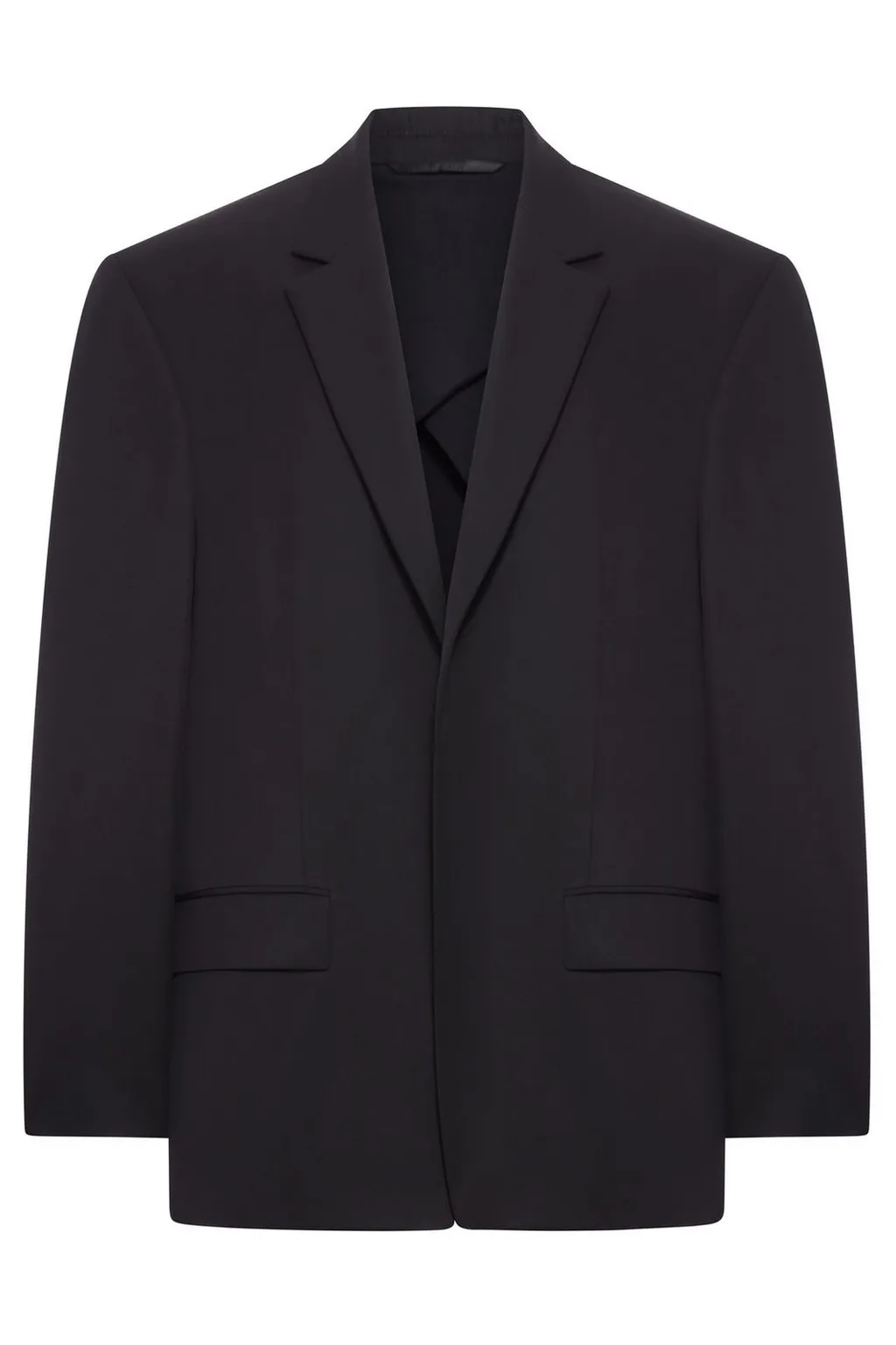 Notch Lapel Tailored Jacket