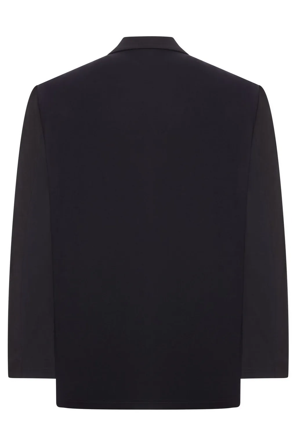 Notch Lapel Tailored Jacket