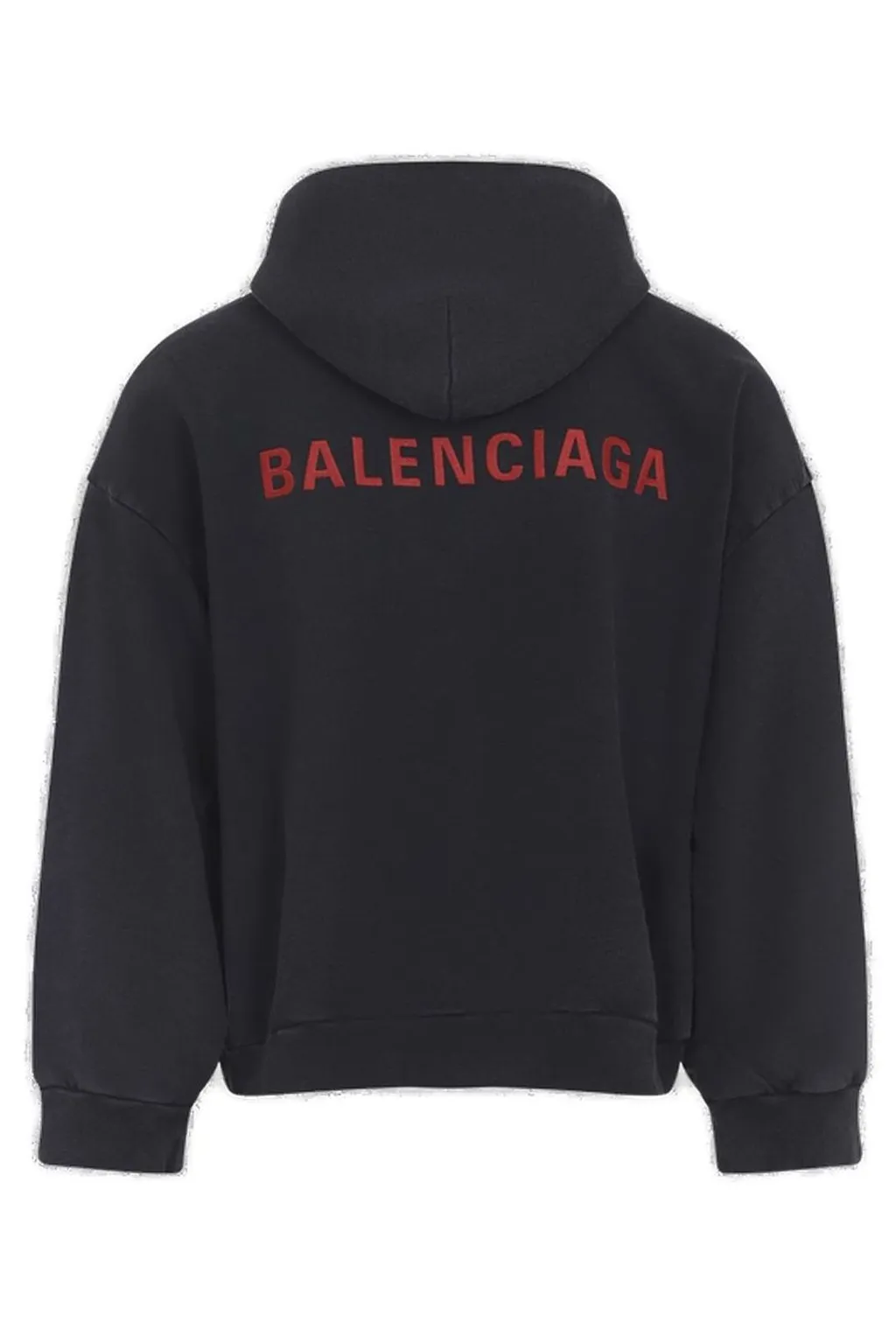 Zip-Up Logo Printed Jacket